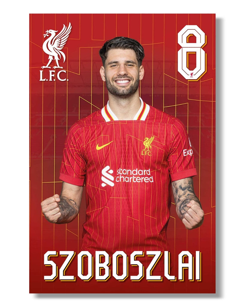 LFC 24/25 Szoboszlai Poster