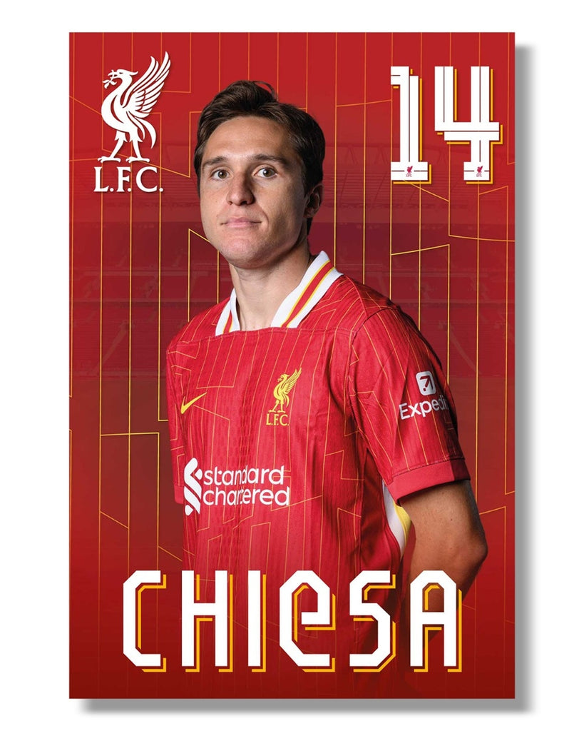 LFC 24/25 Chiesa Poster