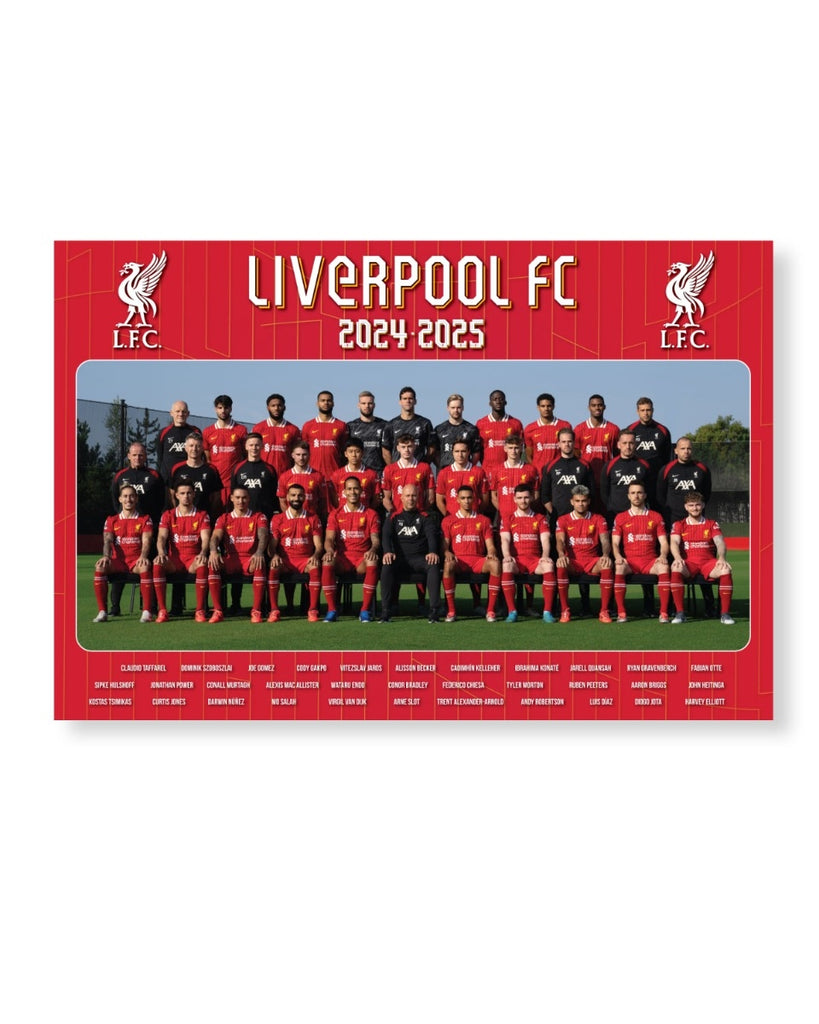 LFC 24/25 Squad Poster