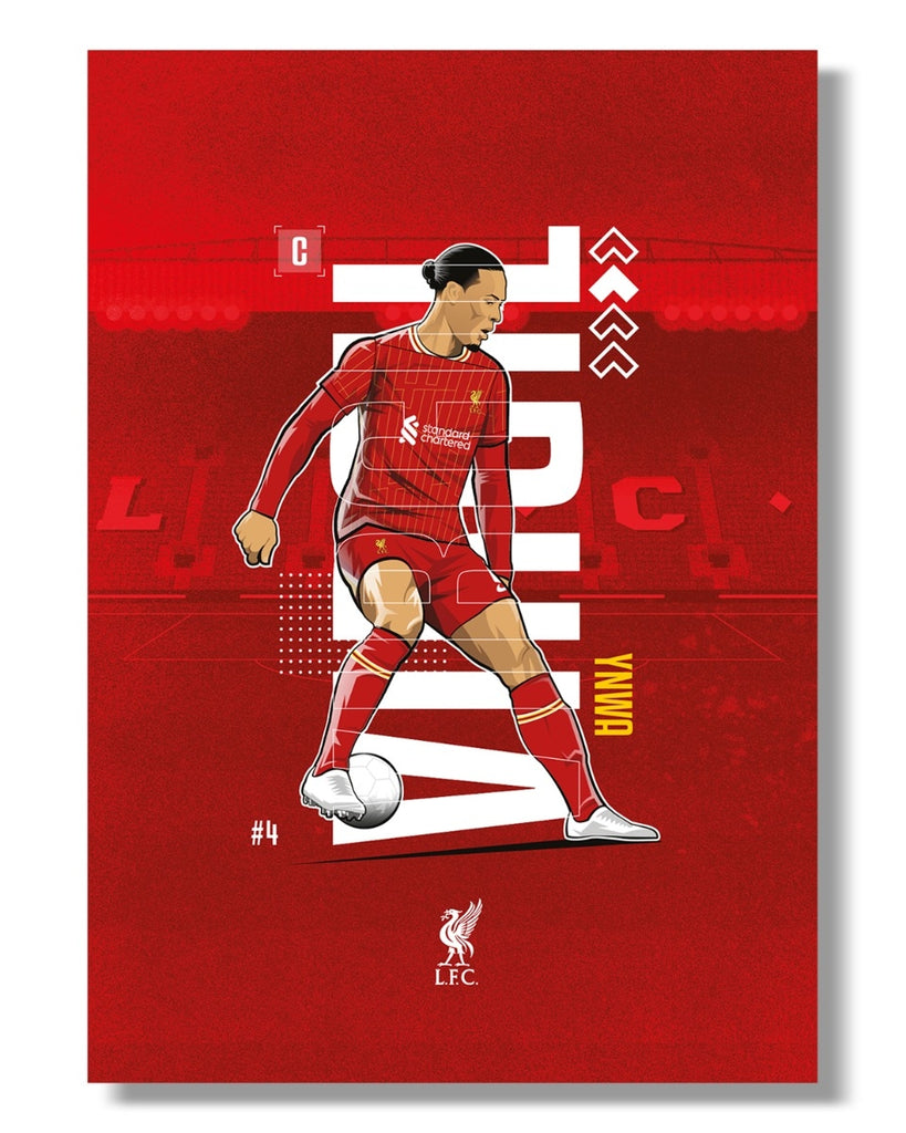 LFC 24/25 Virgil A2 Print