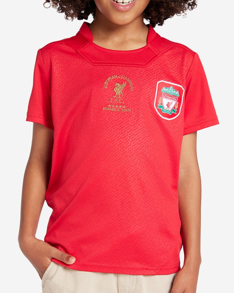 LFC Infant Retro 2005 Istanbul Home Shirt