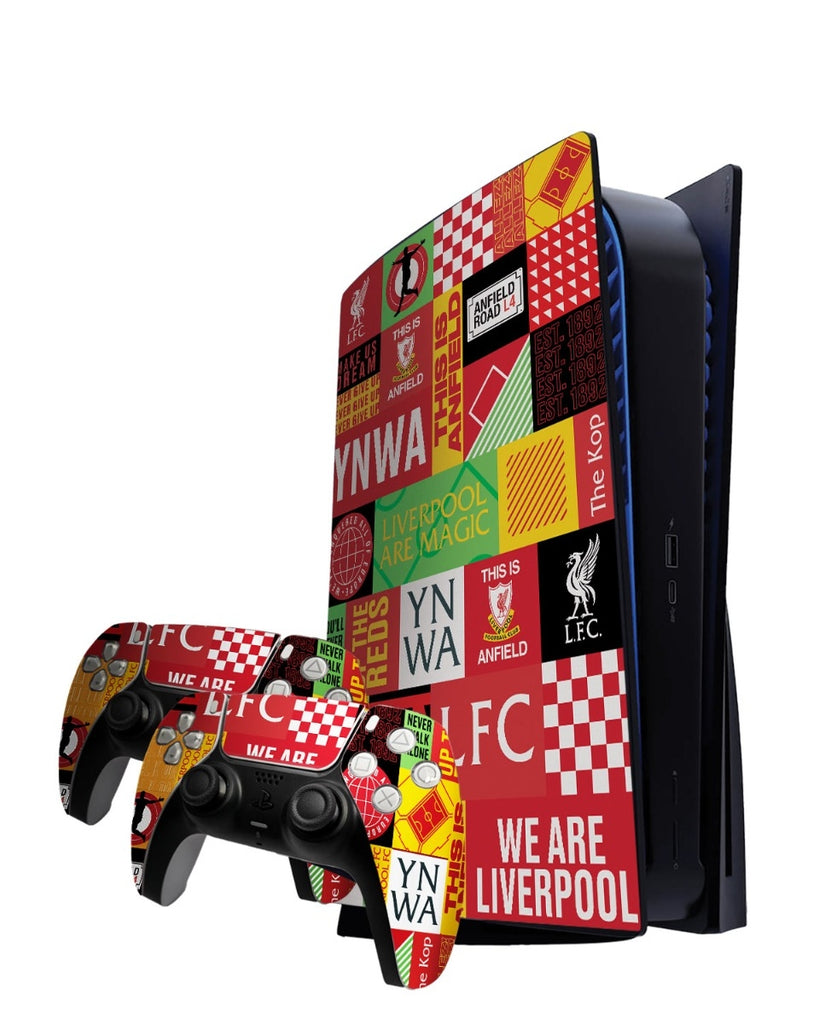 LFC PS5 Console Skin Bundle