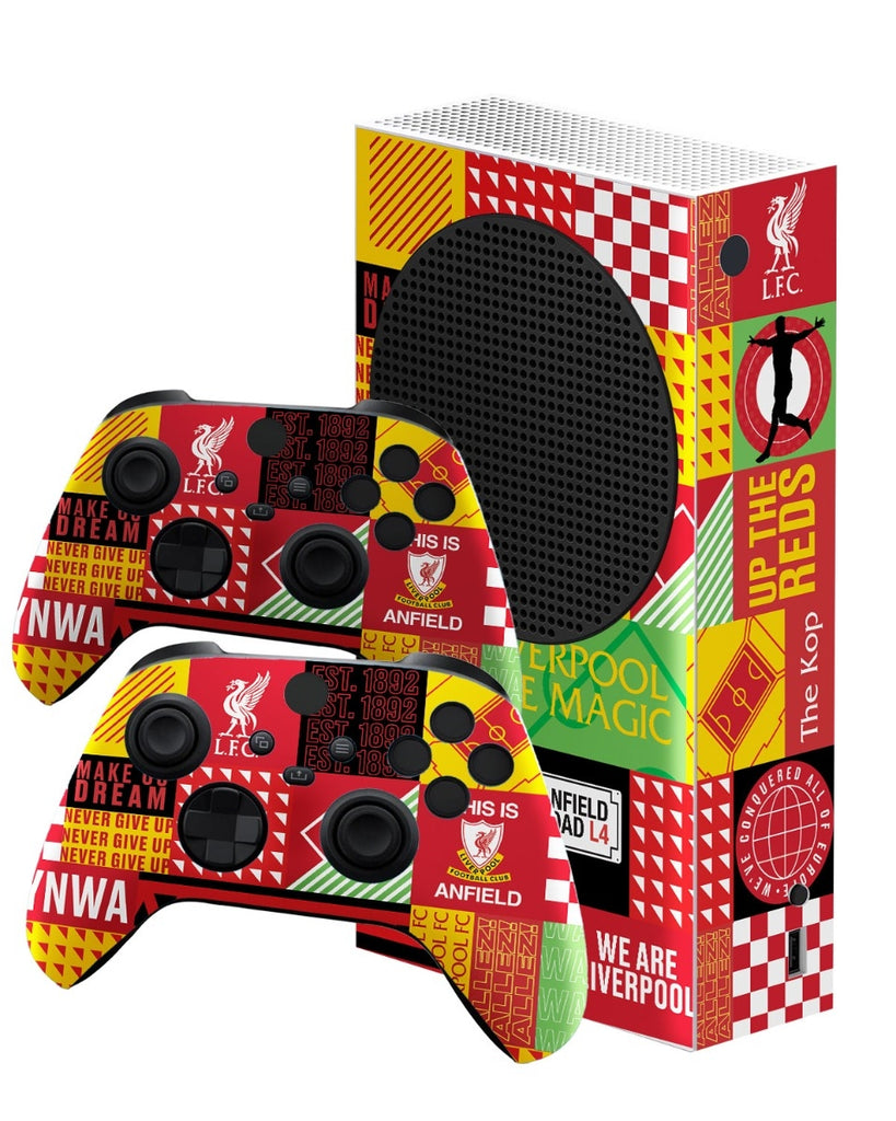 LFC Xbox Series S Console Skin Bundle