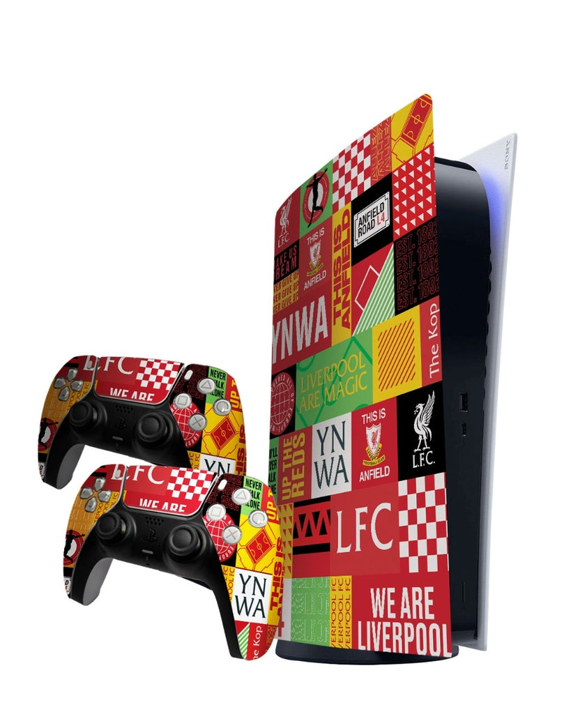 LFC Console Skin PS5 Digital