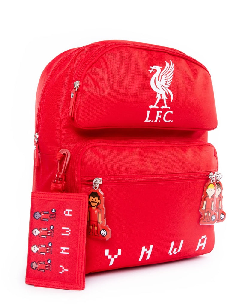 LFC Pixel Player Backpack & Wallet