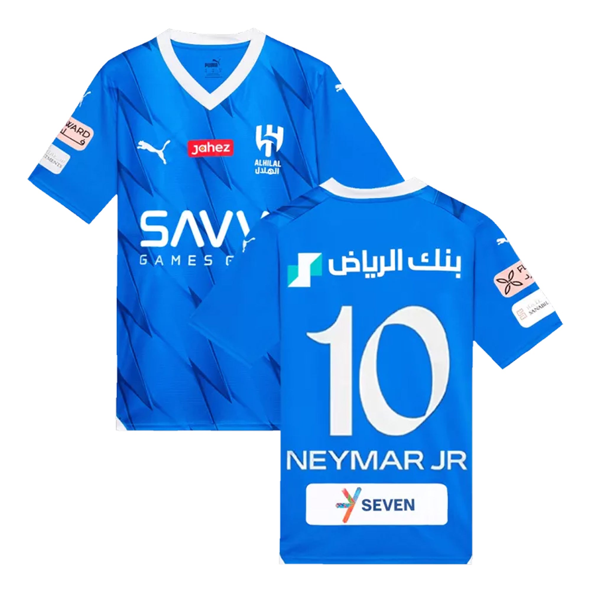 Al Hilal Sfc Adult 2024 Home Jersey (neymar Jr Edition) – Weston 