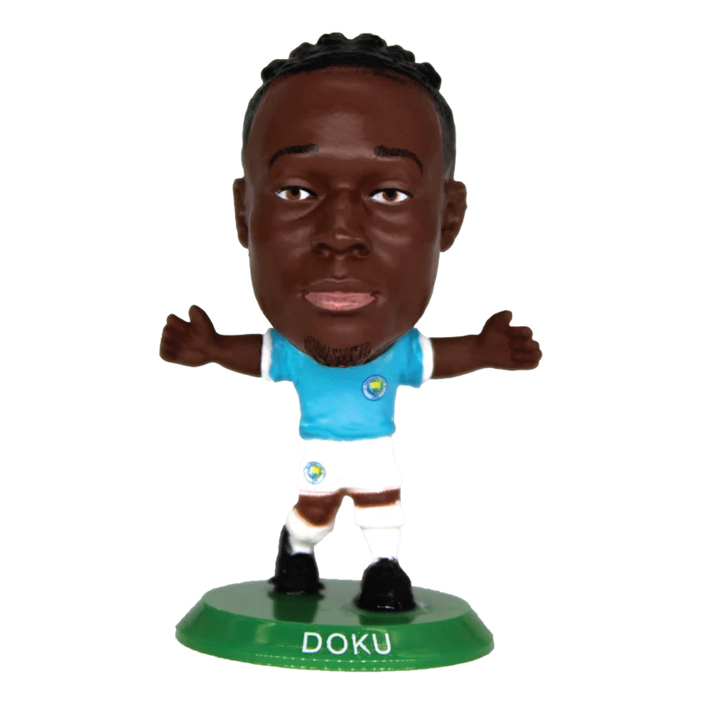 Soccerstarz - Manchester City Jeremy Doku - Home Kit