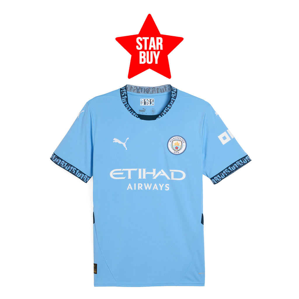 Manchester City Adult 2024-25 Home Jersey