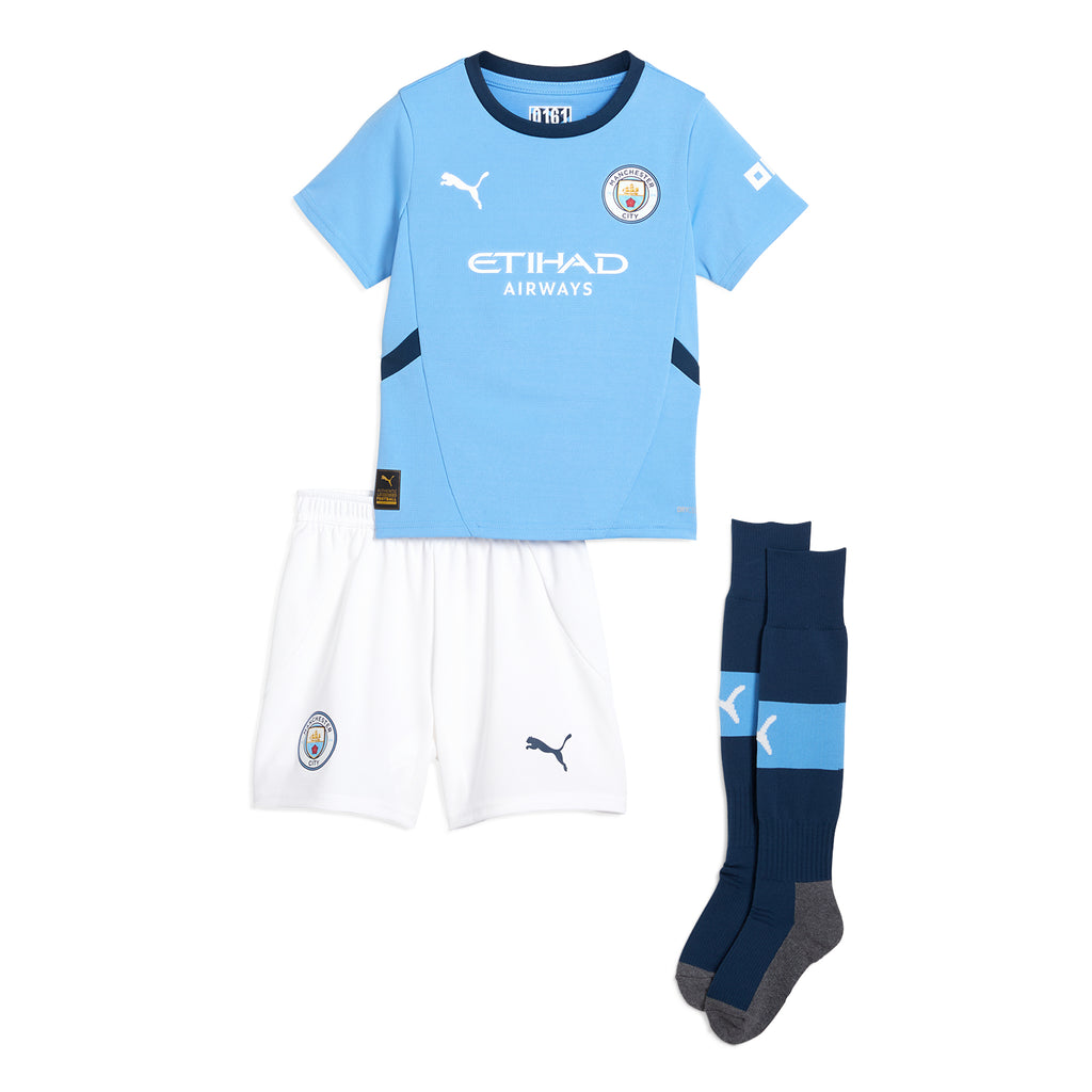 Manchester City Mini Kit 2024-25 Home Jersey – Weston Corporation