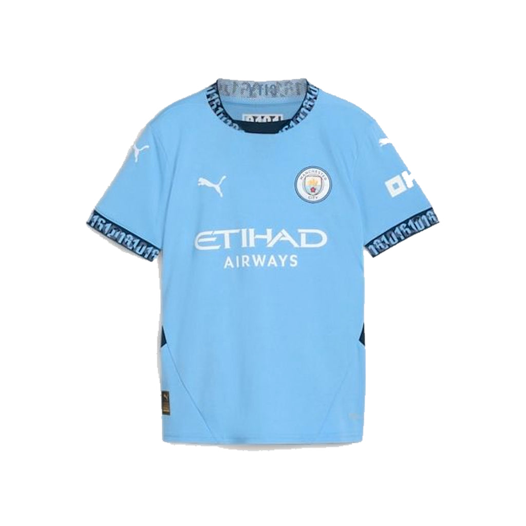 Manchester City Youth 2024-25 Home Jersey