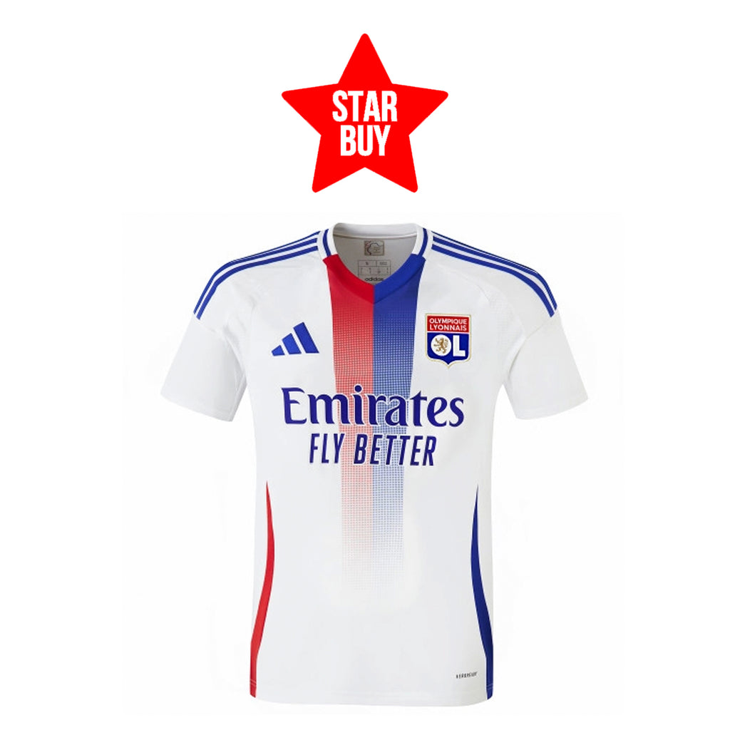 Olympique Lyon Adult 2024-25 Home Jersey