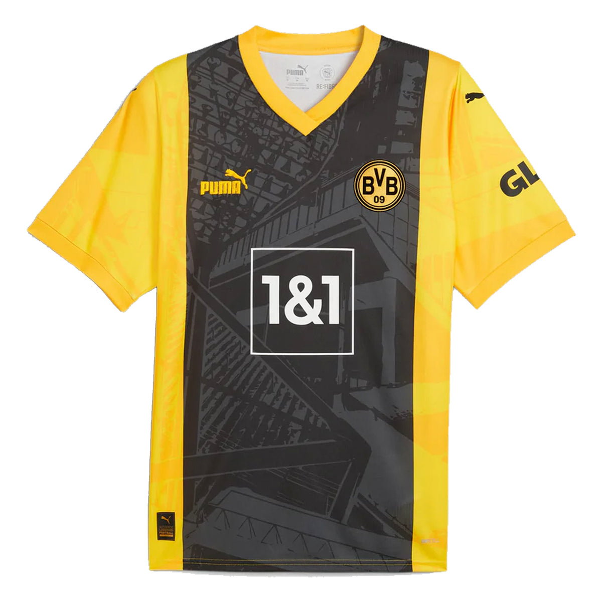 Borussia Dortmund Adult 23/24 Anniversary Special Edition Jersey ...