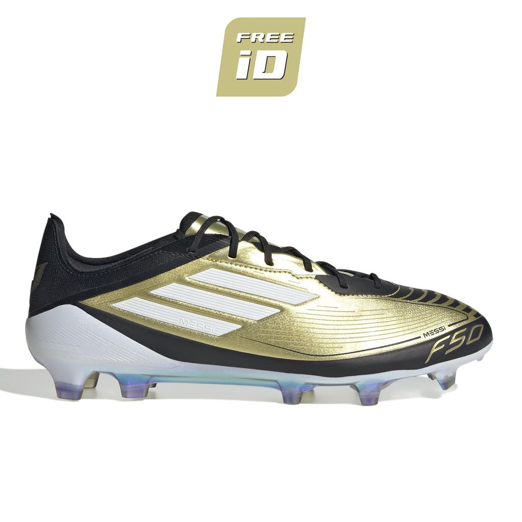 F50 Elite Messi FG Triunfo Dorado Pack Weston Corporation