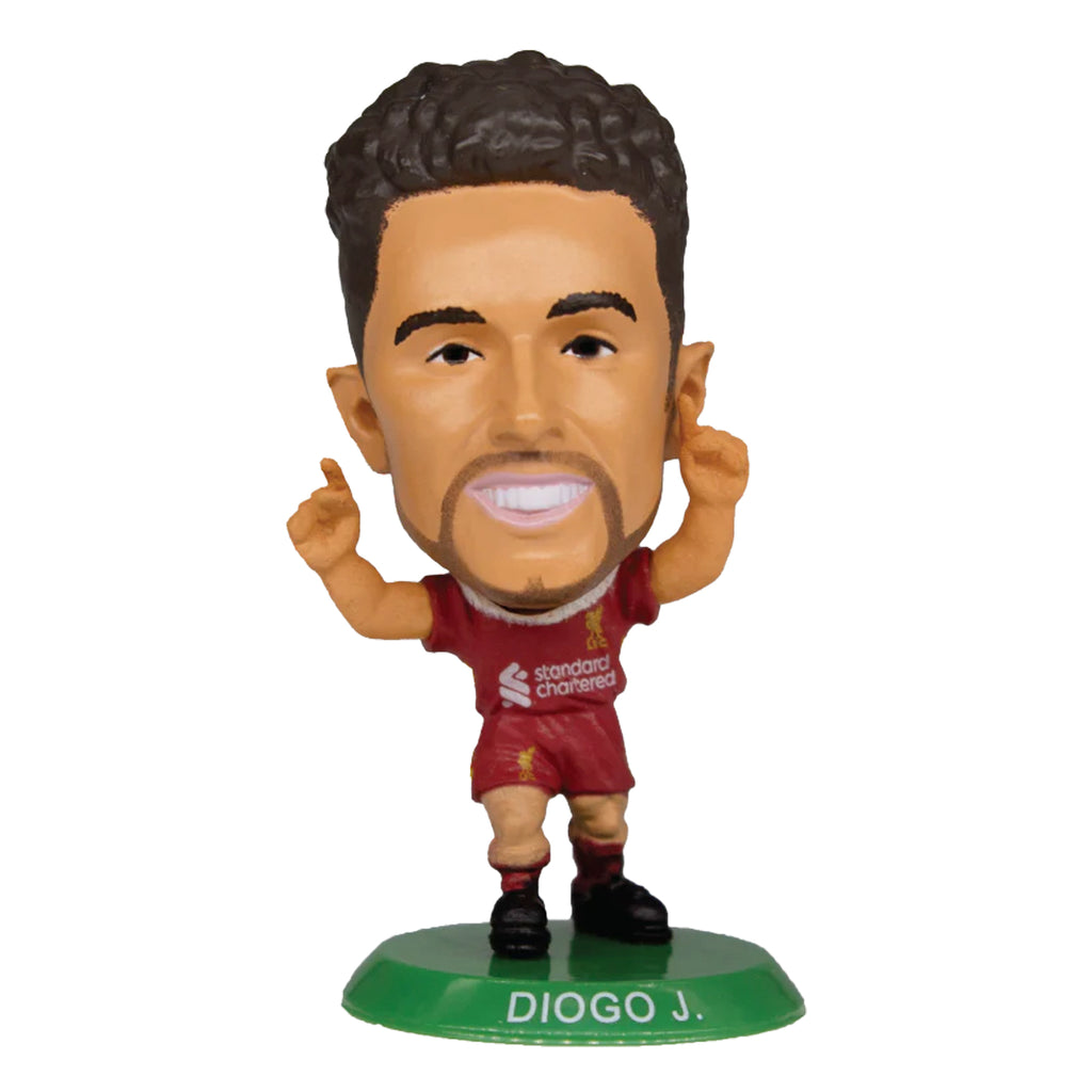 Soccerstarz - Liverpool Diogo Jota - Home Kit ( 2025 Version )