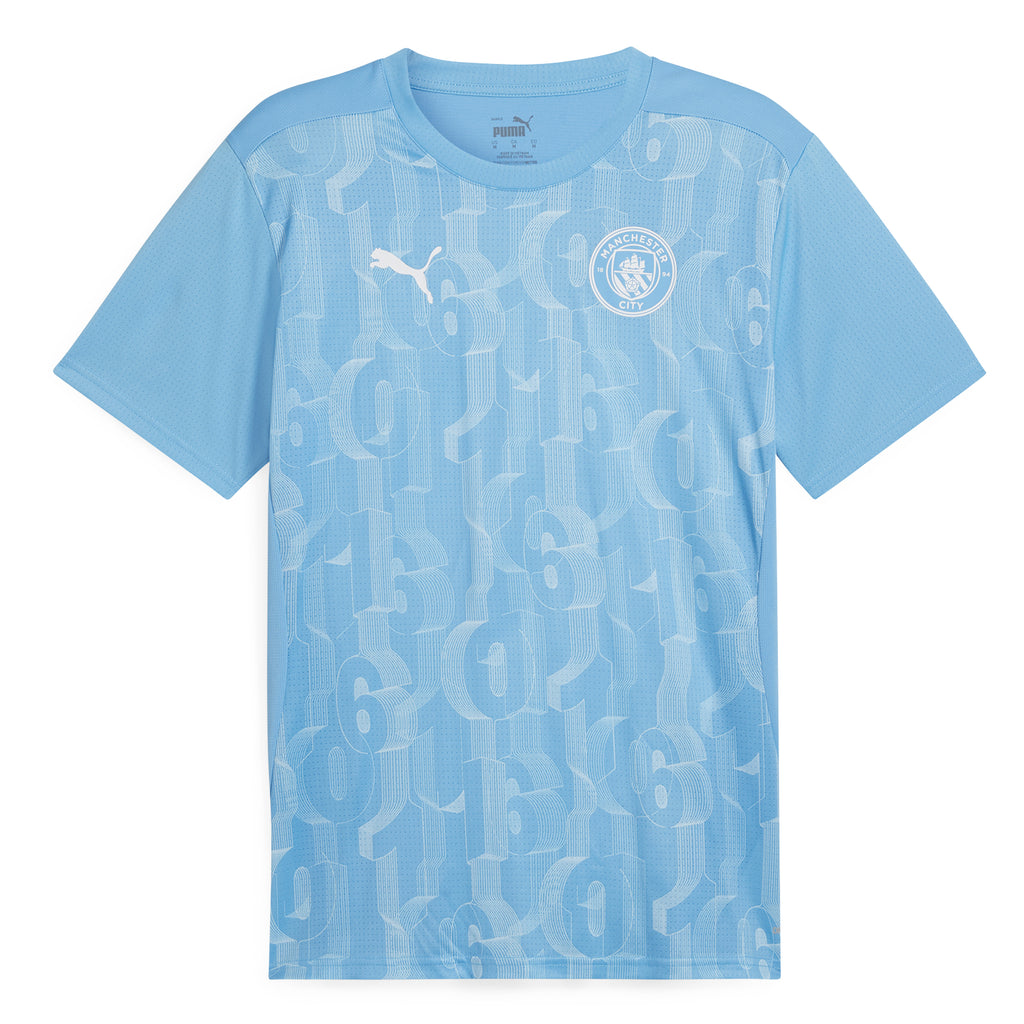 Manchester City Adult 2024-25 Pre Match Jersey