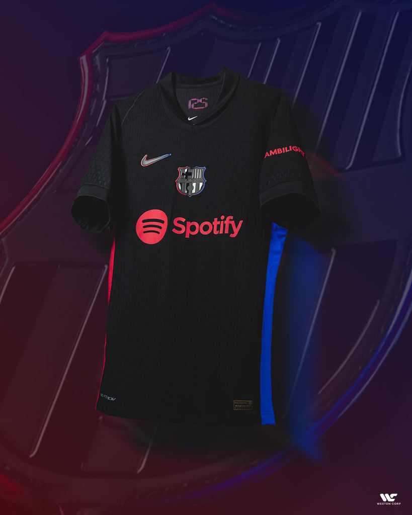 Barcelona Adult 2024-25 DFADV Match Away Jersey