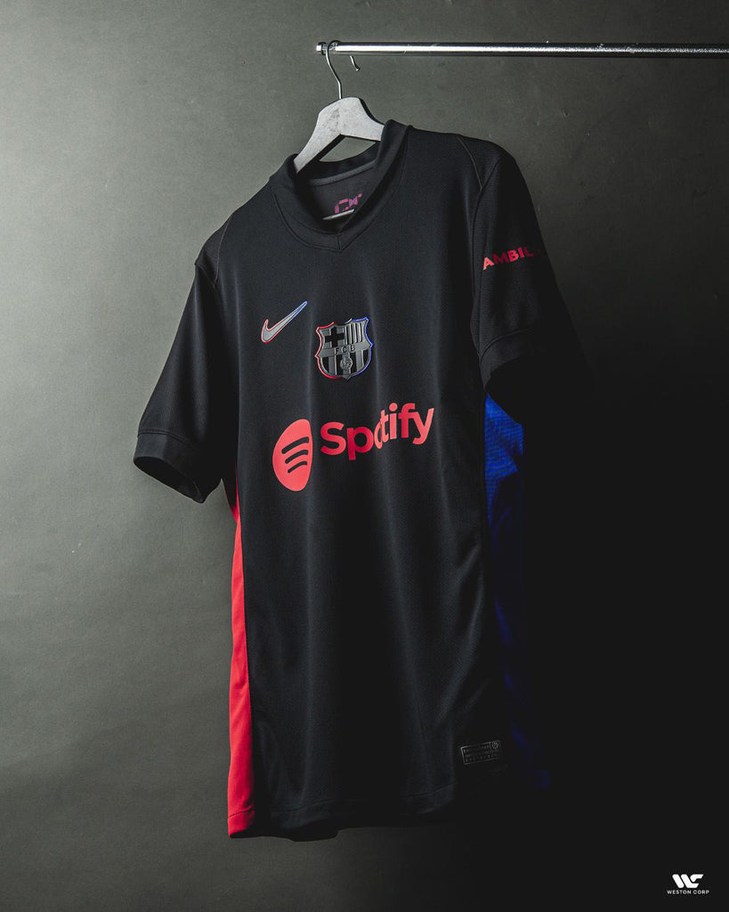 Barcelona Adult 2024-25 Stadium Away Jersey