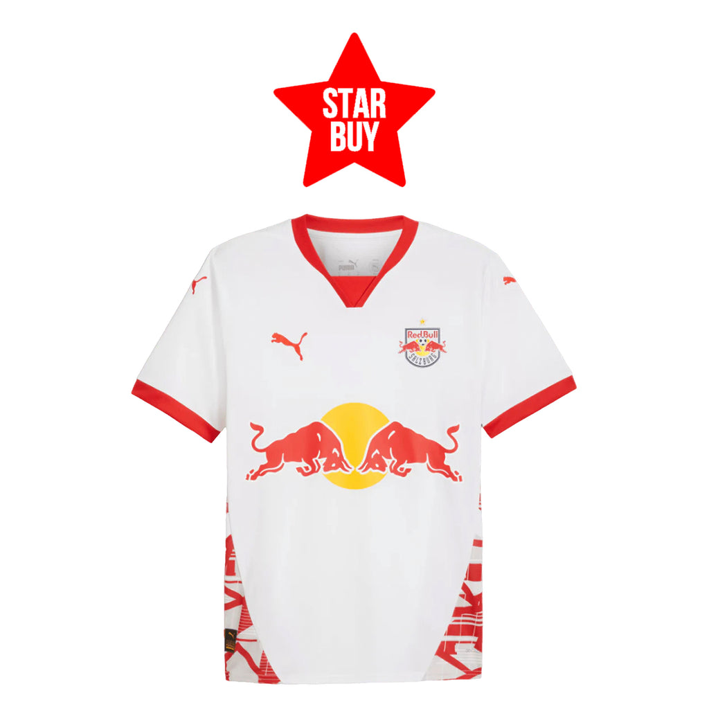 Red Bull Salzburg Adult 2024-25 Home Jersey