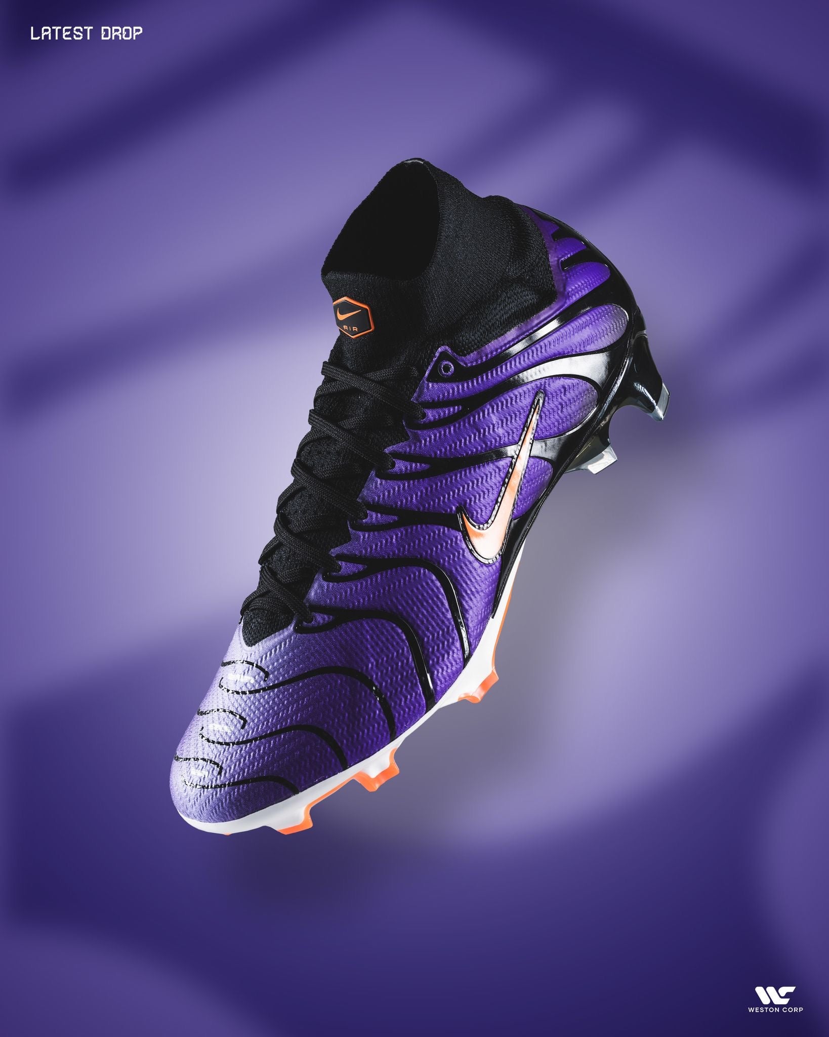 Mercurial Zoom Superfly 9 FG/MG 'Voltage Purple' – Weston Corporation