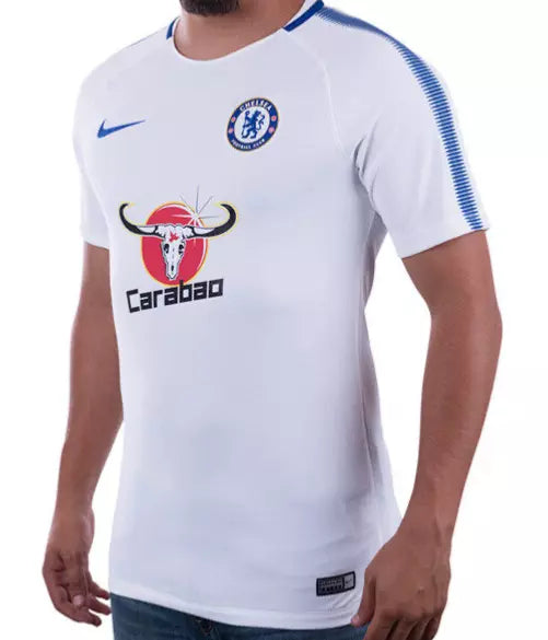 Chelsea Adult Breathe Squad Top Jersey (White )