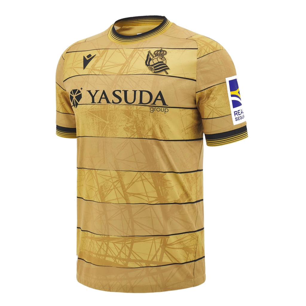 Real Sociedad Adult 2024-25 SS Away Jersey