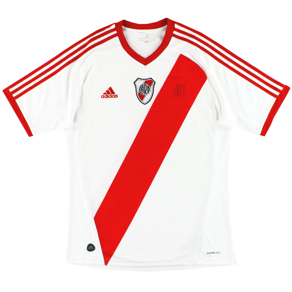 River Plate Adult 2010-12 Home Jersey