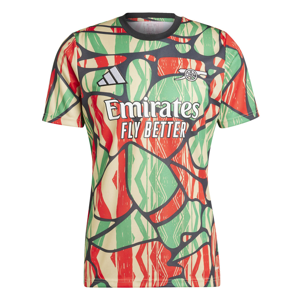 Arsenal Adult 2024-25 Pre-Match Jersey