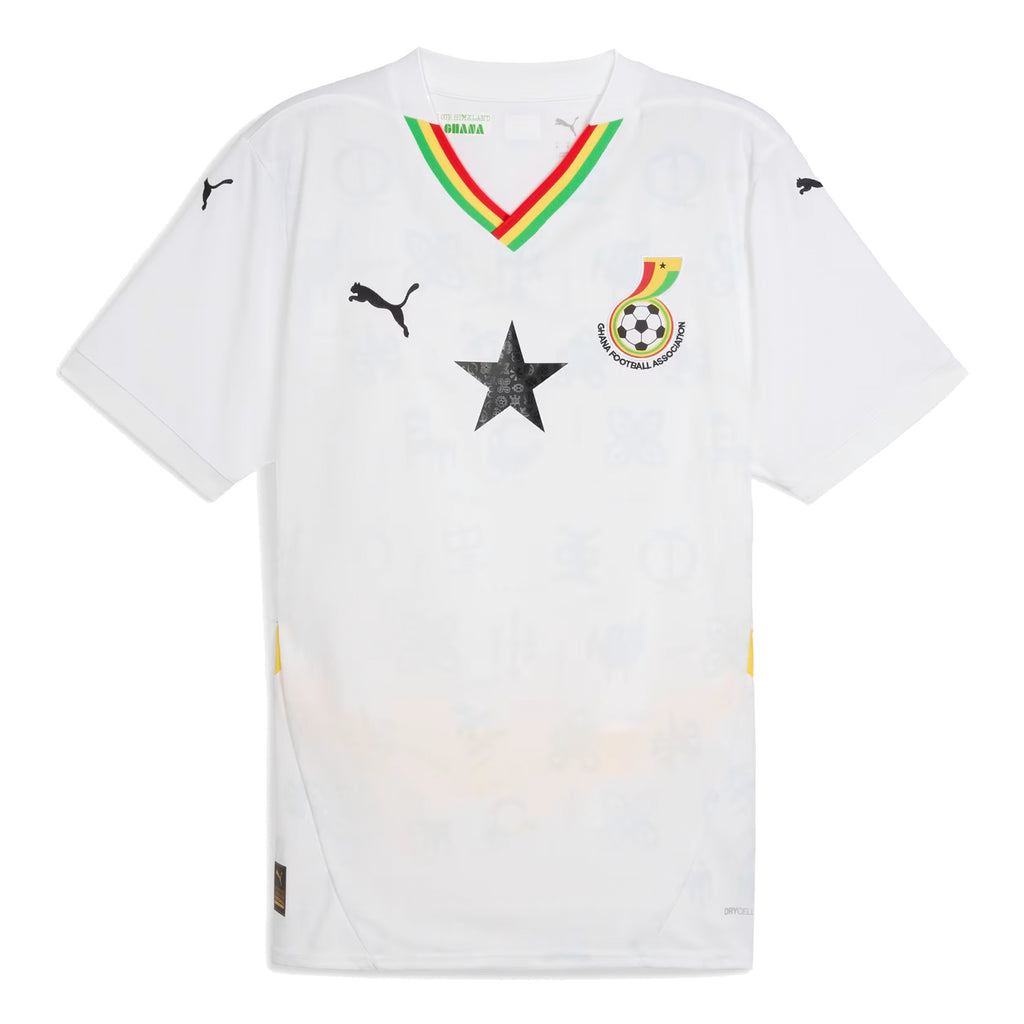 Ghana 2024 Adult Home Jersey