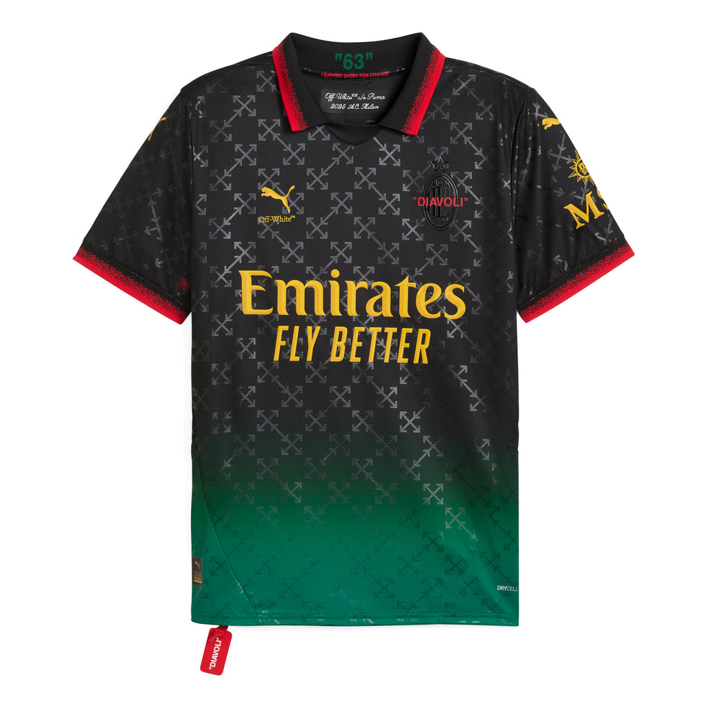 AC Milan X Off-White Adult 2024/25 Replica Jersey