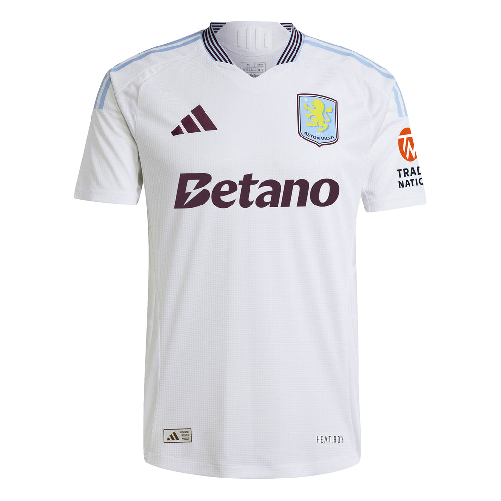 Aston Villa FC Adult 2024-25 Authentic Away Jersey