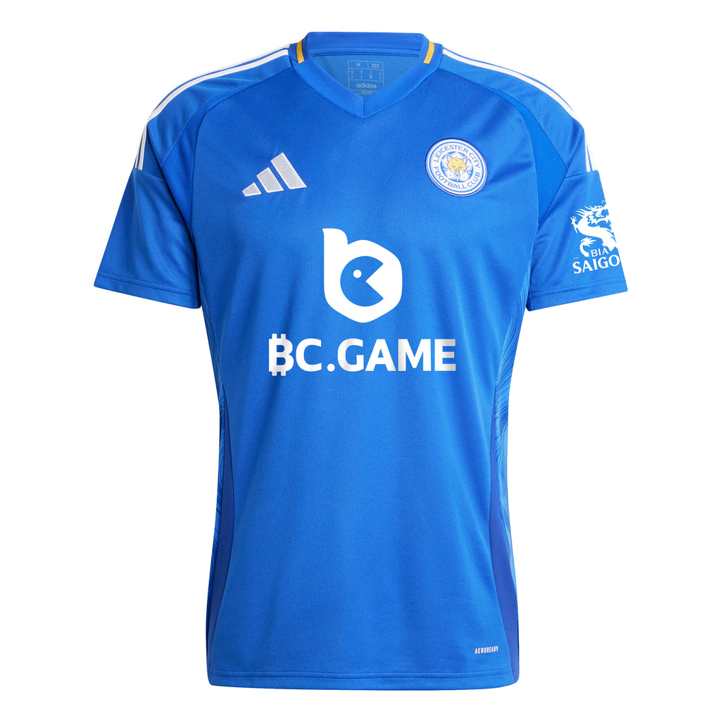 Leicester Adult 2024-25 Home Jersey