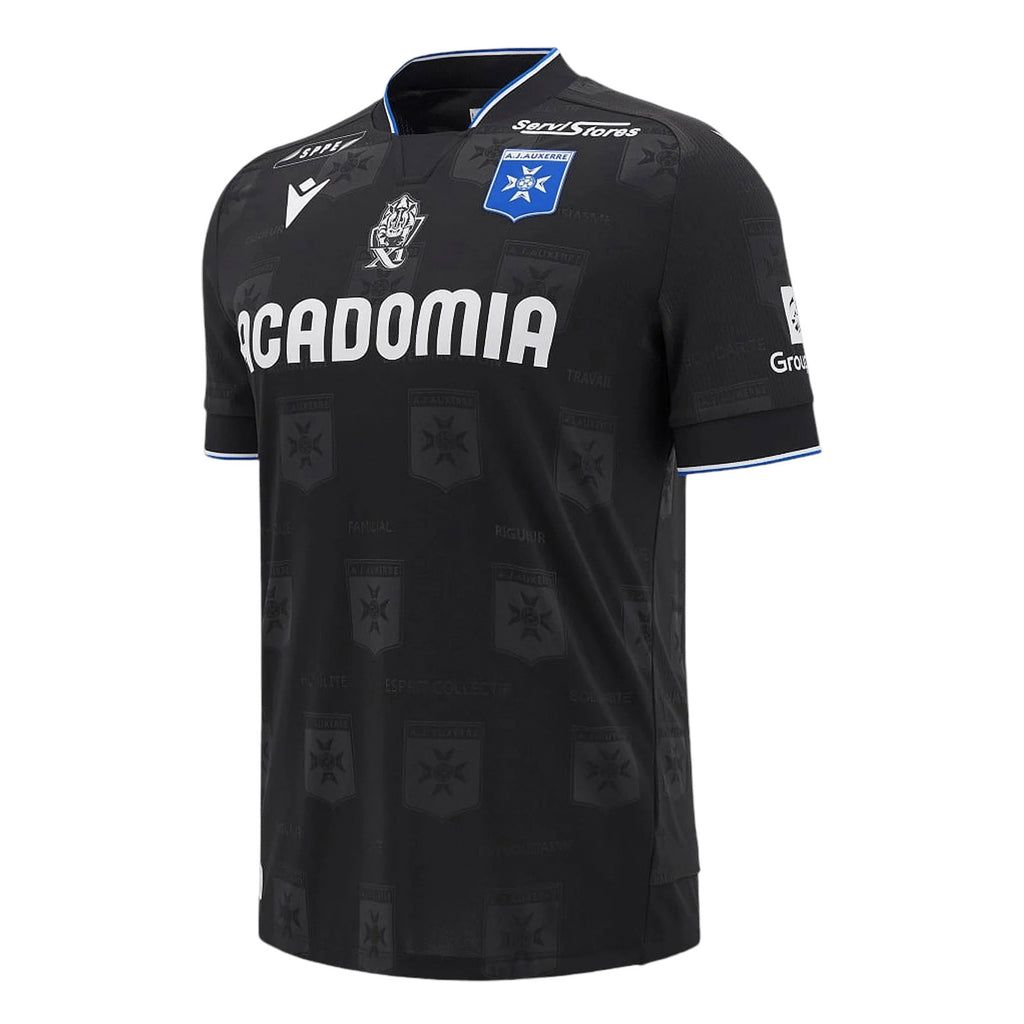 Auxerre Adult 2024-25 SS Away Jersey