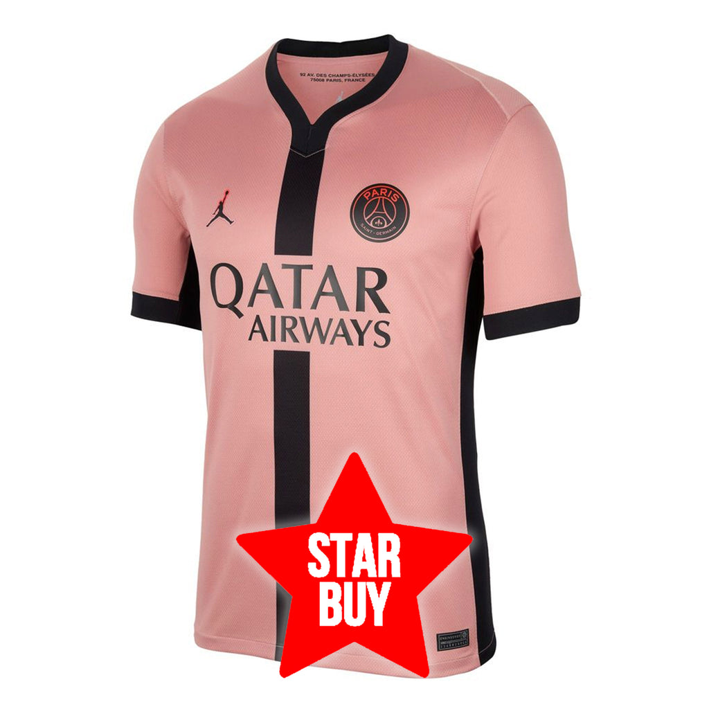 Paris Saint Germain Adult 2024-25 Stadium Third Jersey