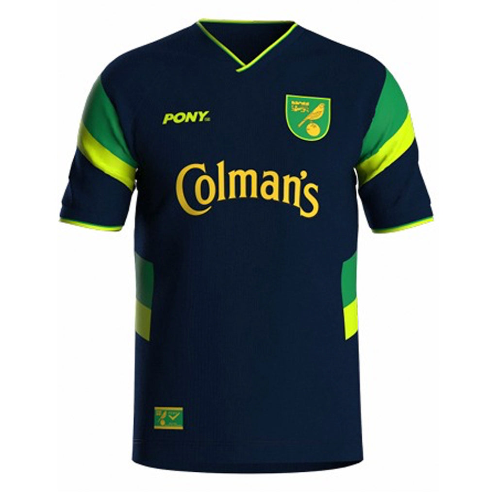 Norwich City FC Adult 1997/99 Third Jersey