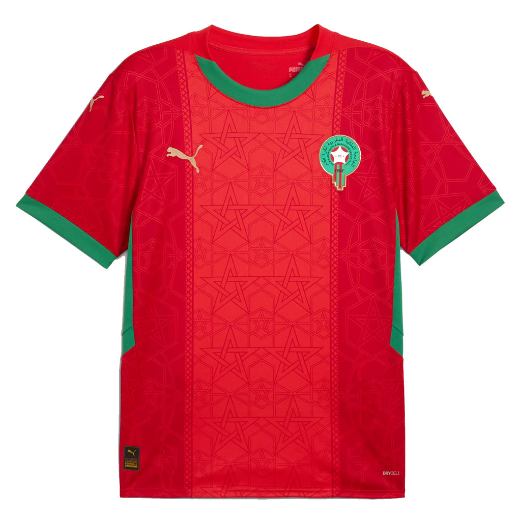 Morocco Adult 2024 Home Jersey