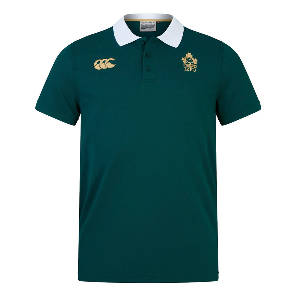 Ireland Adult Rugby 150th Anniversary Polo Shirt