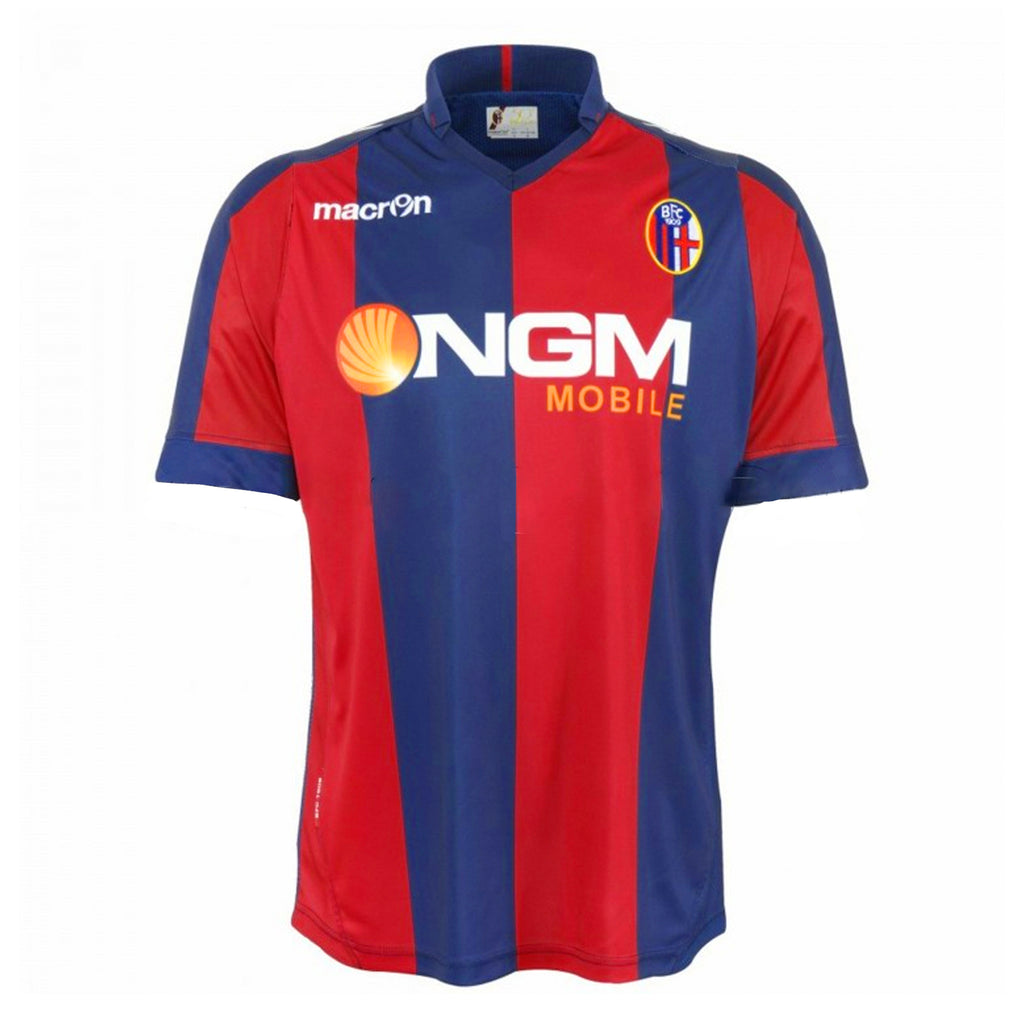 Bologna FC 2013-14(50th Anniversary) SS Maglia Gara Home Jersey