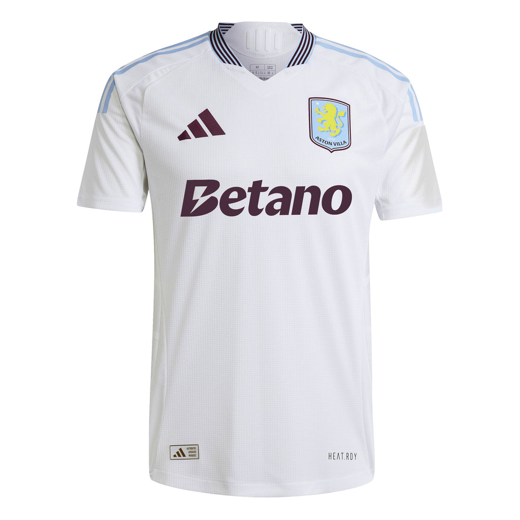 Aston Villa FC Adult 2024-25 Authentic Away Jersey