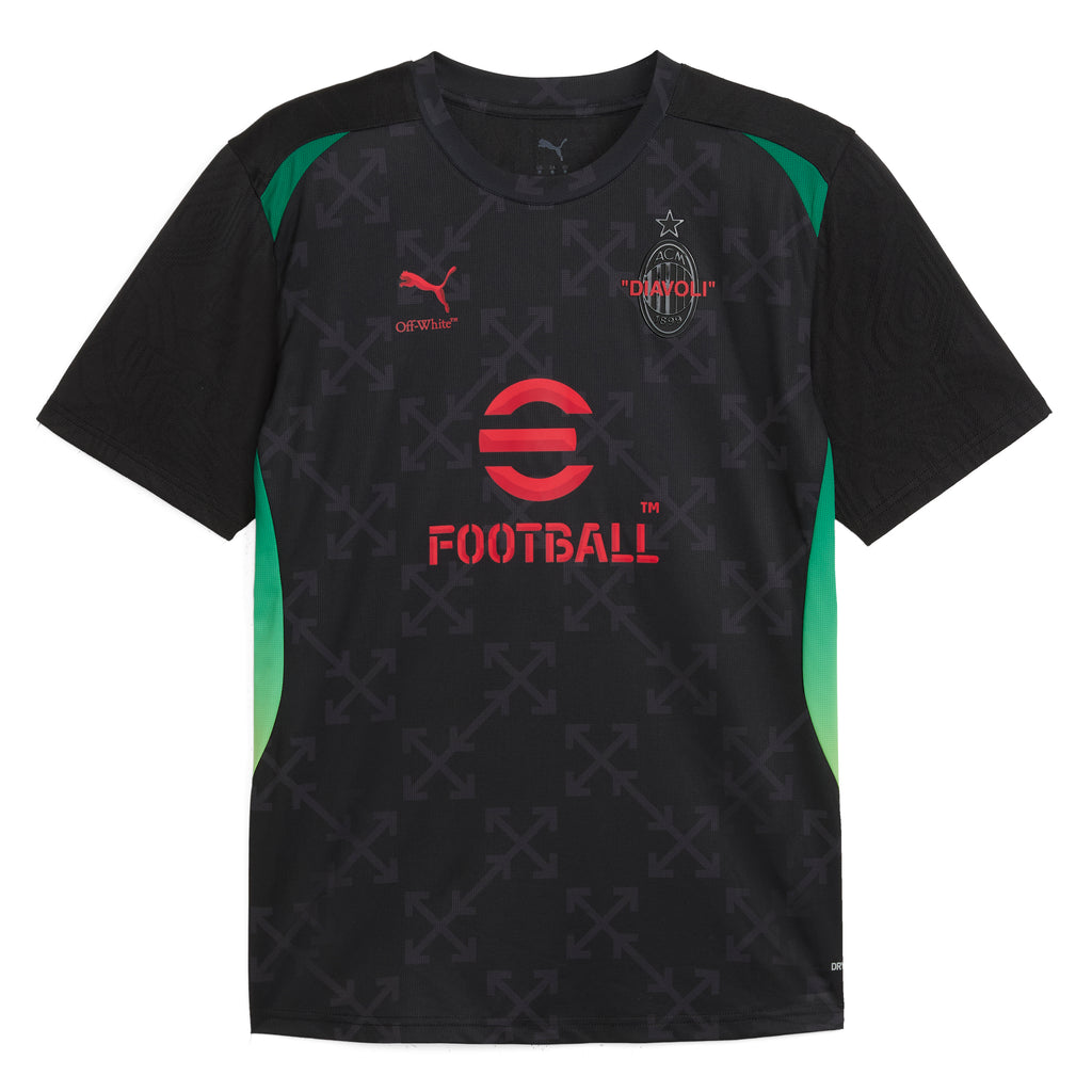 AC Milan X Off-White Adult 2024/25 SS Prematch Jersey