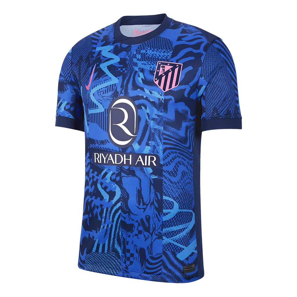 Atletico Madrid Adult 2024-25 Stadium Third Jersey