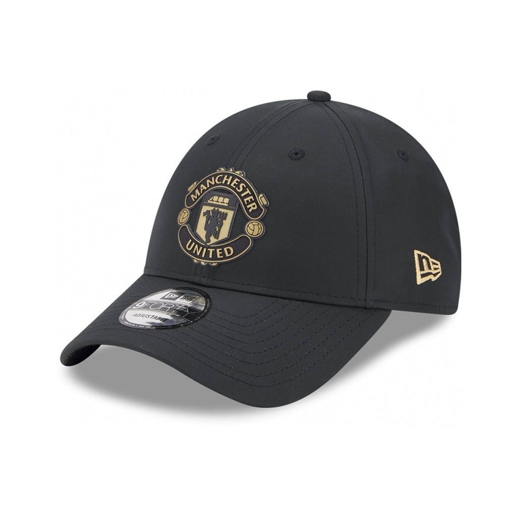 Manchester United 9Forty Adjustable Cap (Black)