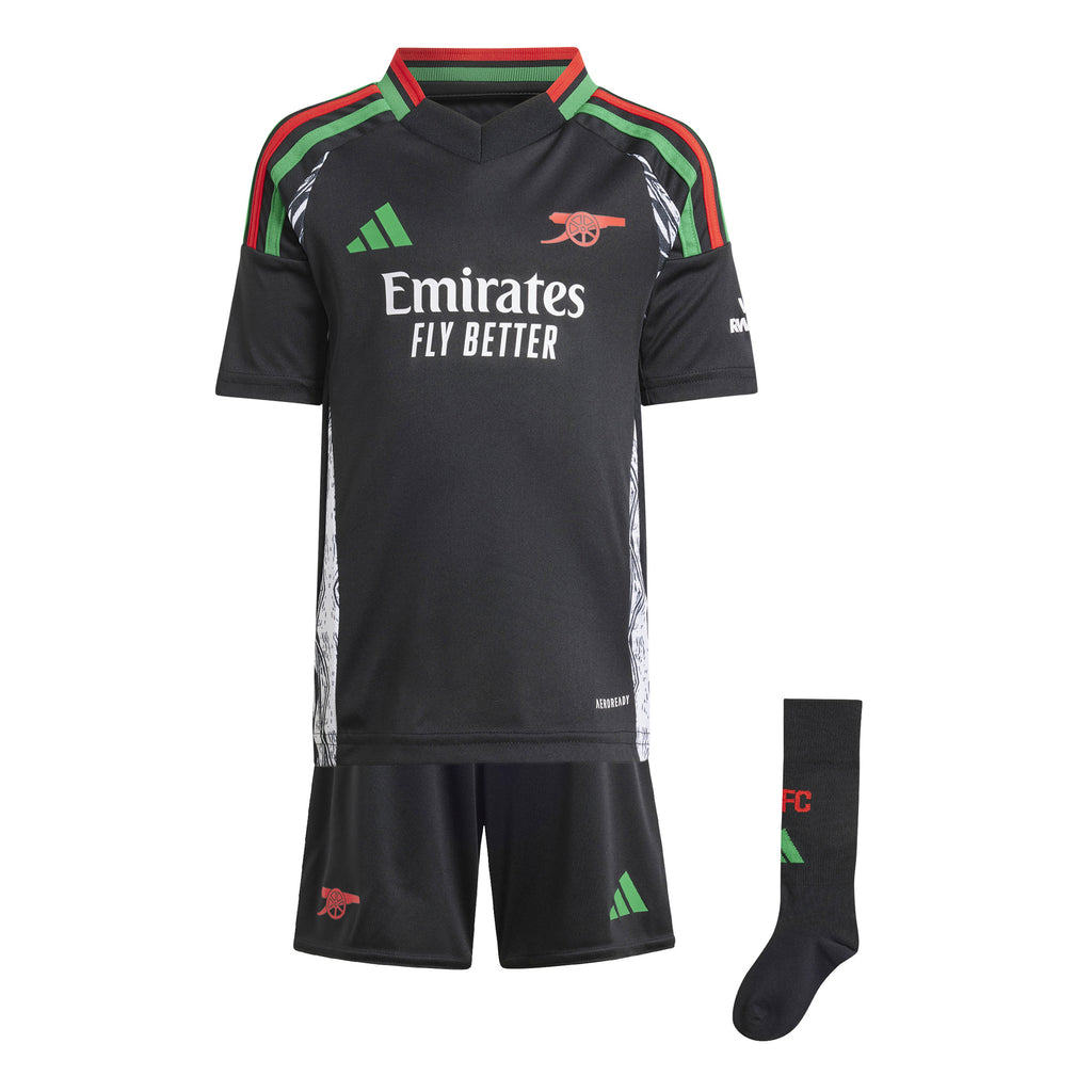 Arsenal 2024-25 Away Mini Kit