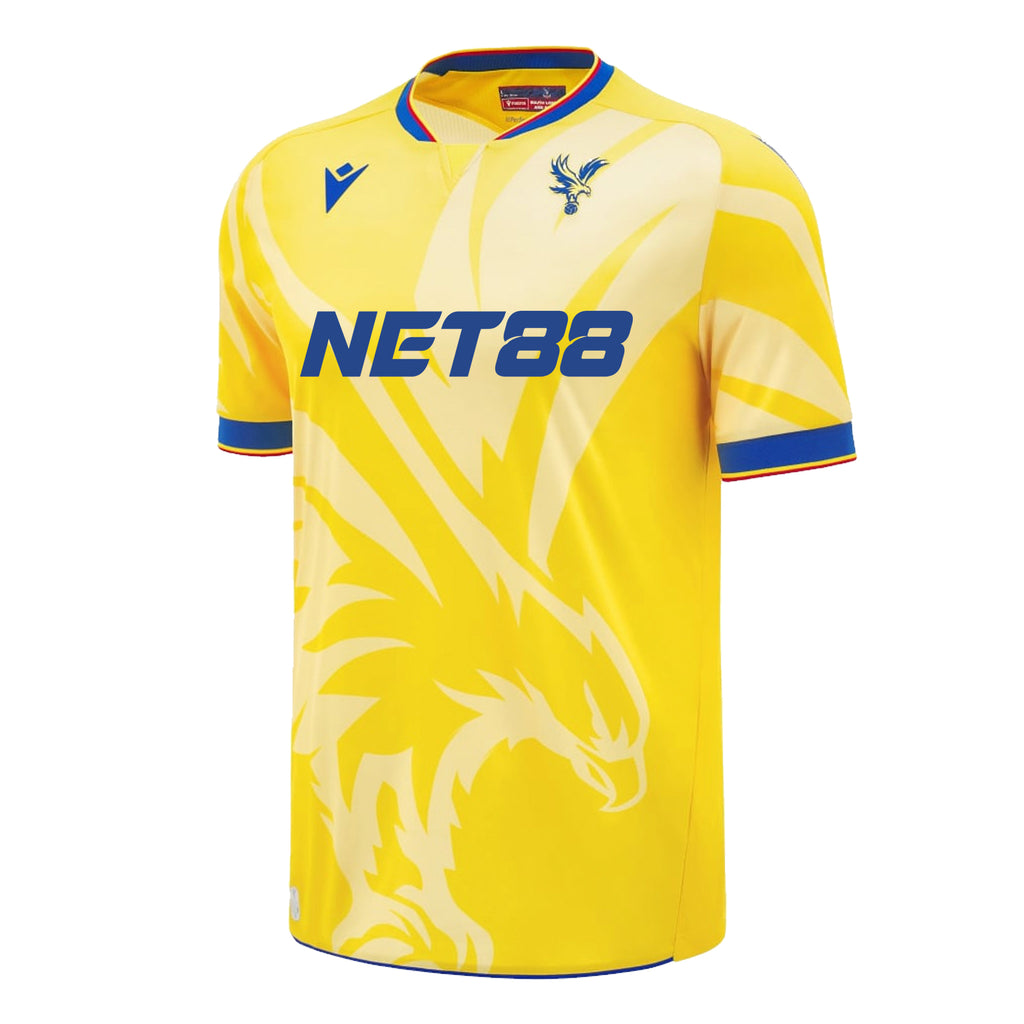 Crystal Palace Adult 2024-25 SS Away Jersey