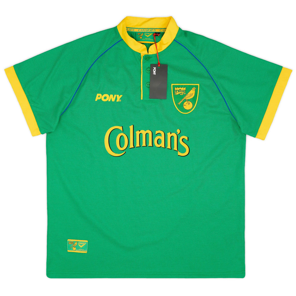 Norwich City FC Adult 1997/99 Away Jersey