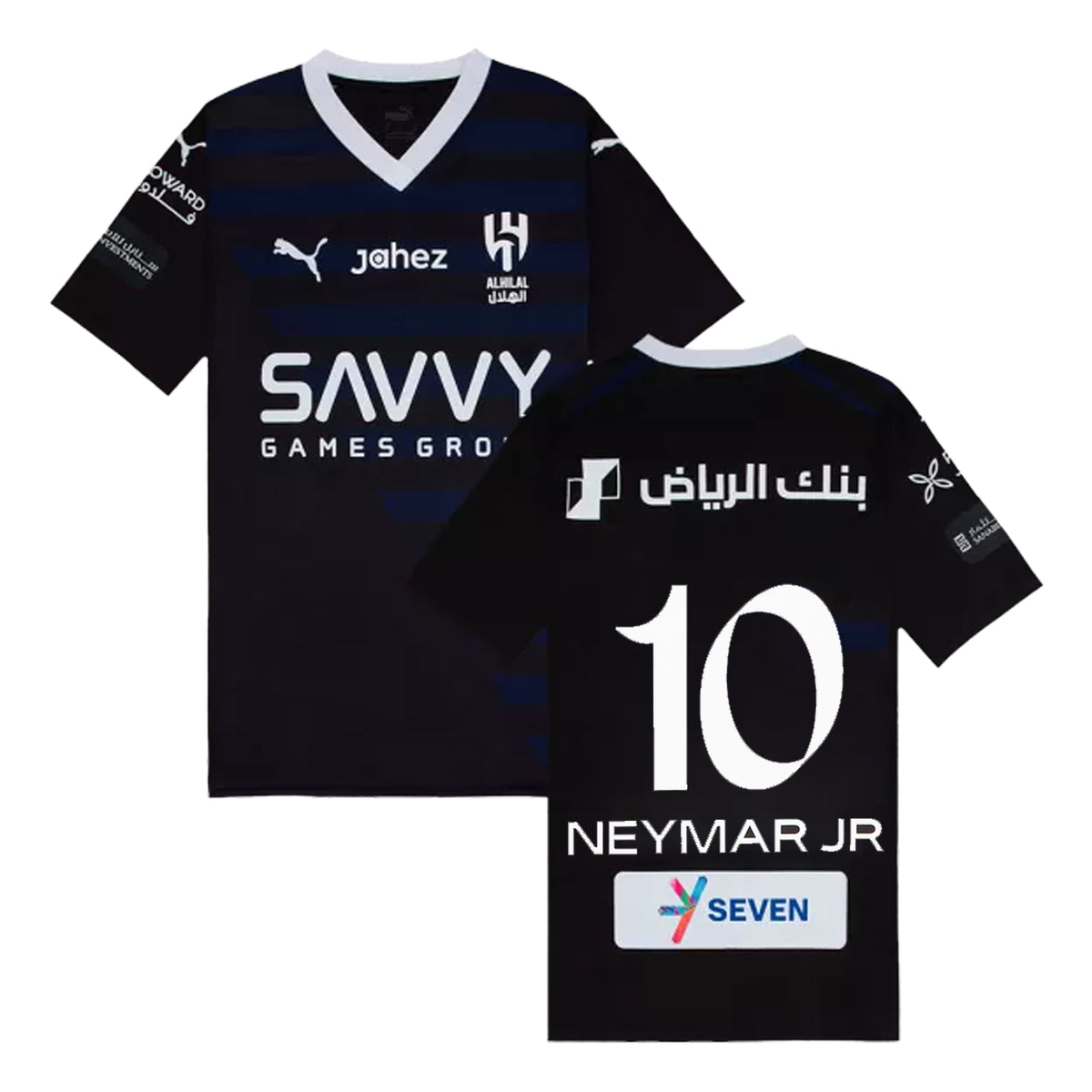 Al Hilal SFC Adult 2023/24 Third Jersey (Neymar Jr Edition) – Weston ...