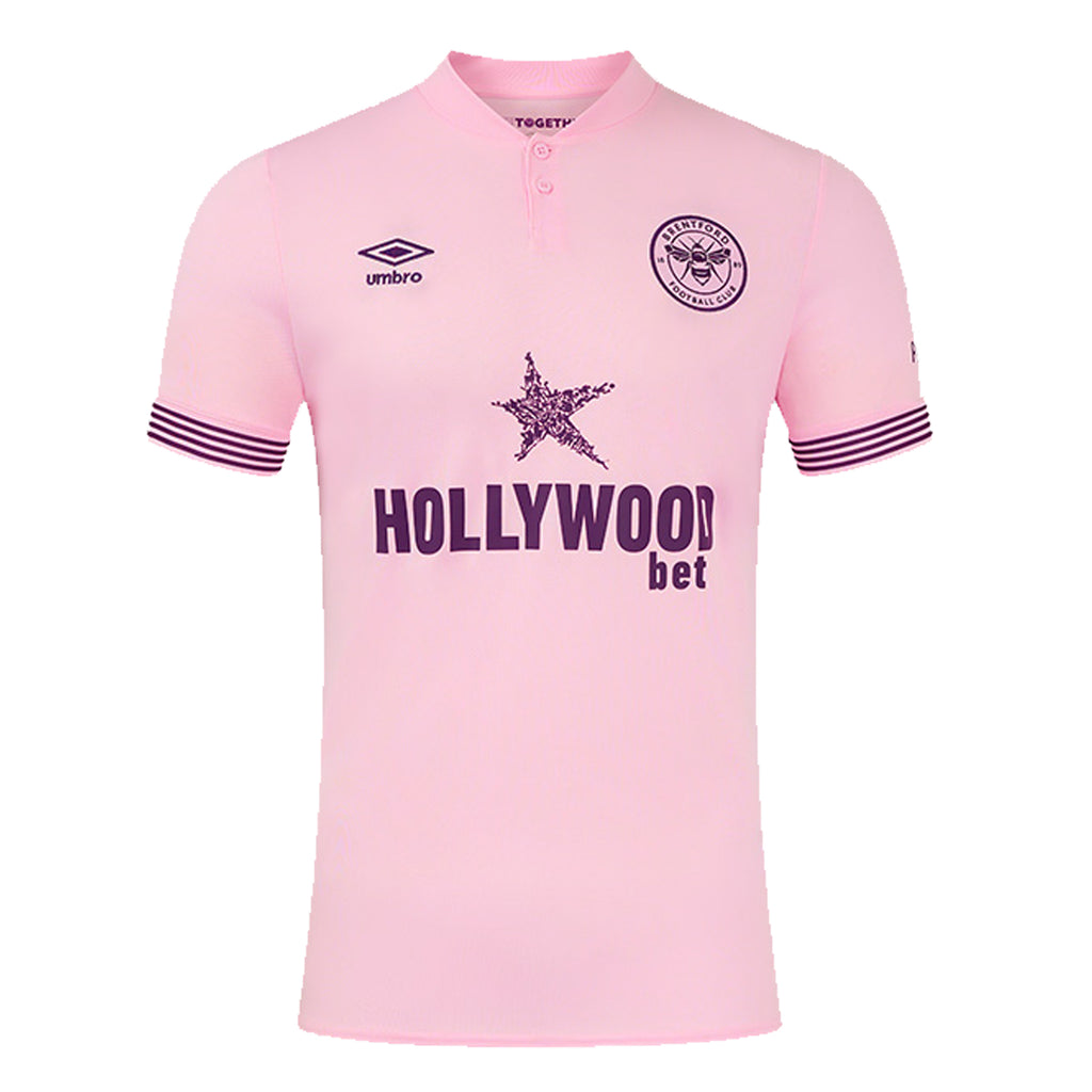 Brentford FC Adult 2024-25 Away Jersey