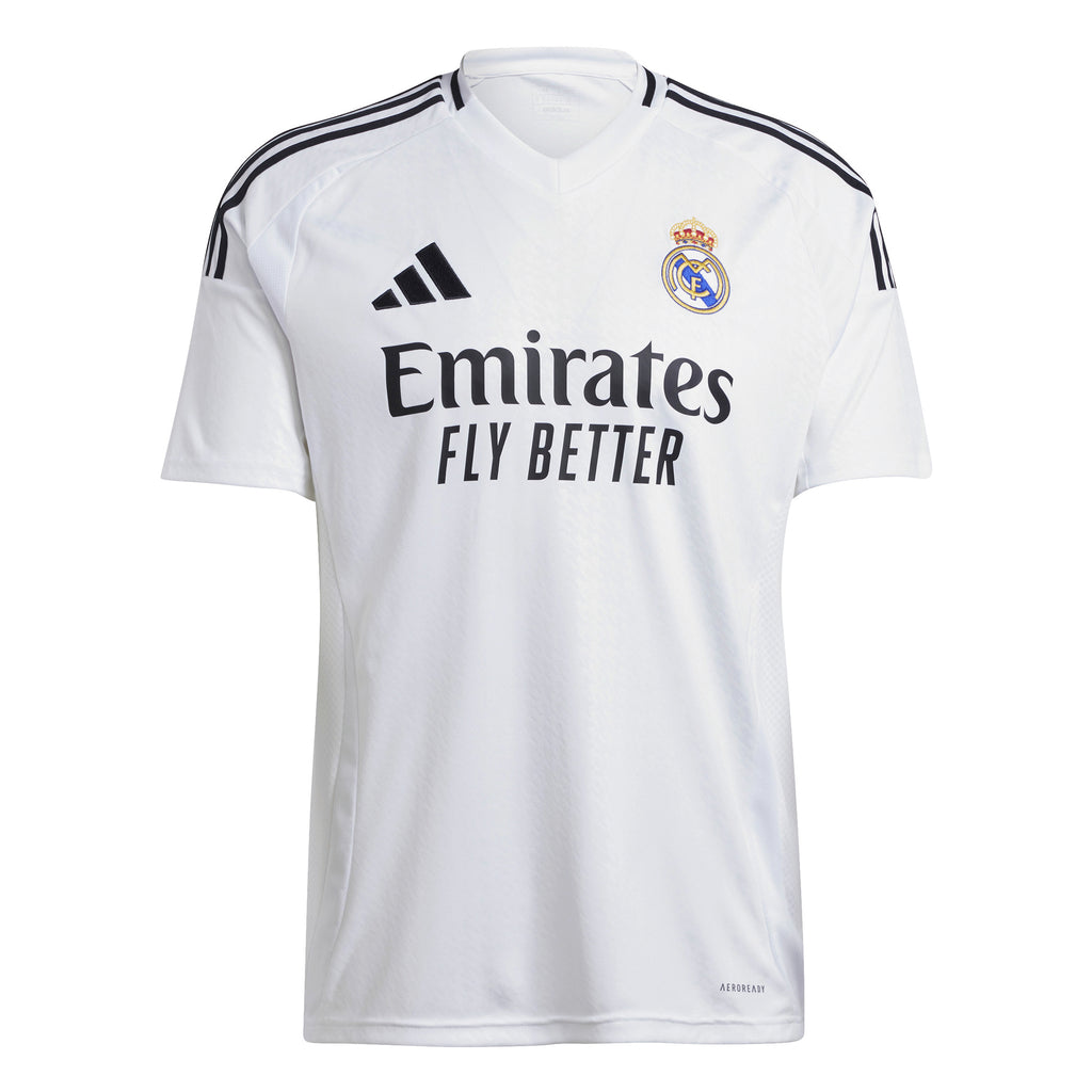 Real Madrid Adult 2024-25 Home Jersey