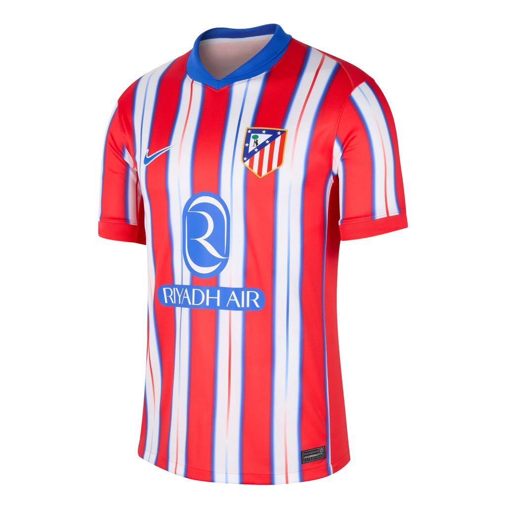 Atletico Madrid Adult 2024-25 Stadium Home Jersey