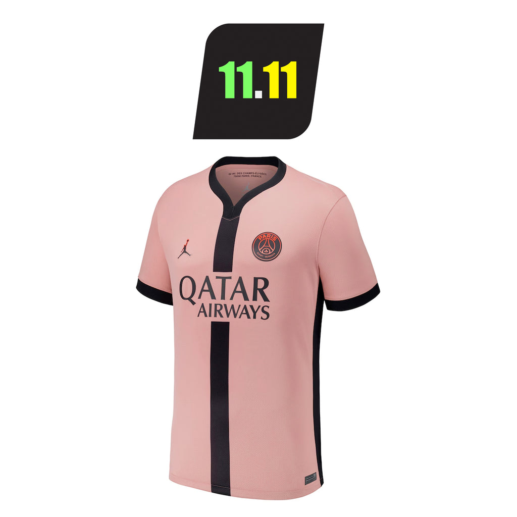 Paris Saint Germain Adult 2024-25 Stadium Third Jersey