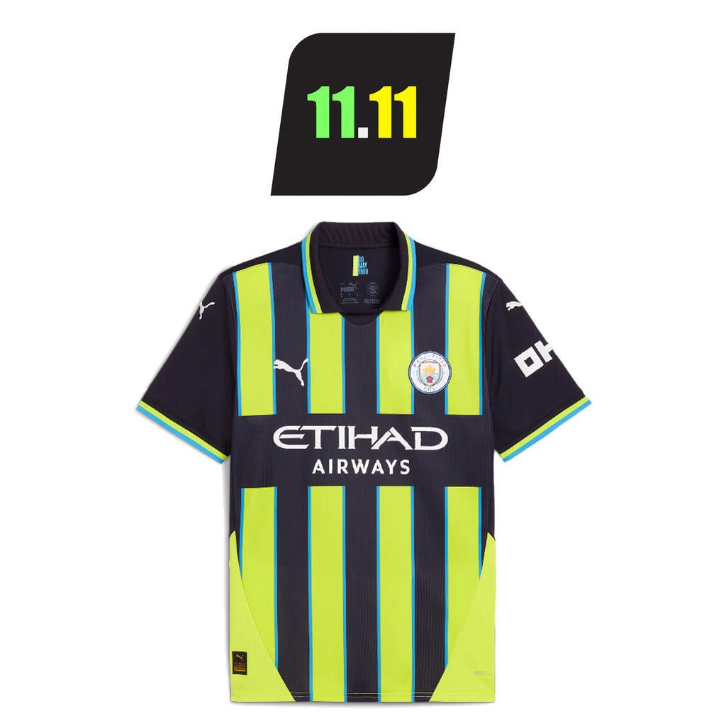 Manchester City Adult 2024-25 Away Jersey